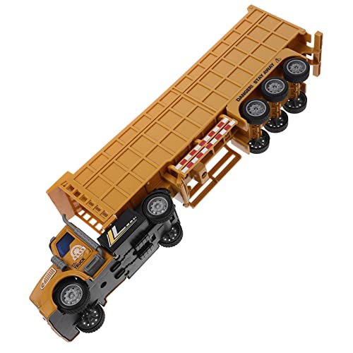 FELTECHELECTR Kinder Auto Spielzeug LKW Spielzeug Mini LKW Modell Für Aufziehspielzeug Mit Realistischem Design Und Änge Perfektes Für Jungen Kleines Transportfahrzeug Für Kreatives von FELTECHELECTR