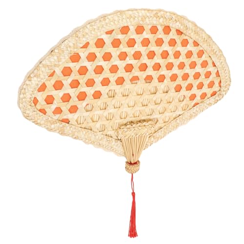 FELTECHELECTR Sommerstrohfan gewebter Fan rustikale Handfächer handgefertigter Lüfter Rustikales Handfächer- Fächer aus Bastgeflecht gewebter Handventilator Tragbarer Handventilator FELTECHELECTR Sommerstrohfan gewebter Fan rustikale Handfächer handgefertigter Lüfter Rustikales Handfächer- Fächer aus Bastgeflecht gewebter Handventilator Tragbarer Handventilator von FELTECHELECTR