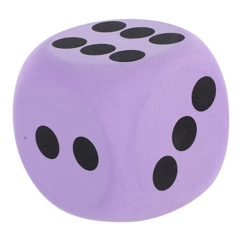 FELTECHELECTR Spielzubehör Klassenzimmer Spielwürfel Partywürfel Große Würfel Standard Spielwürfel Partyspielwürfel Bunte Würfel Partyspielzubehör Eva Weiß FELTECHELECTR Spielzubehör Klassenzimmer Spielwürfel Partywürfel Große Würfel Standard Spielwürfel Partyspielwürfel Bunte Würfel Partyspielzubehör Eva Weiß von FELTECHELECTR