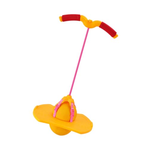 FELTECHELECTR Springball mit Griff Outdoor draußen Toys für Fitness jucarii pentru copii Kid Toys Bananen-Stressball Übungsball Yellow von FELTECHELECTR