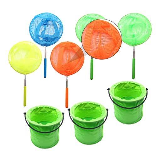 FELTECHELECTR Teleskop Fangnetz Teilig Schmetterlingsnetz Insektennetz mit Verstellbarem Griff für Outdoor Spiel und Fischen Sicher und Robust Zufällige Farbe Zufällige Farbe FELTECHELECTR Teleskop Fangnetz Teilig Schmetterlingsnetz Insektennetz mit Verstellbarem Griff für Outdoor Spiel und Fischen Sicher und Robust Zufällige Farbe Zufällige Farbe von FELTECHELECTR