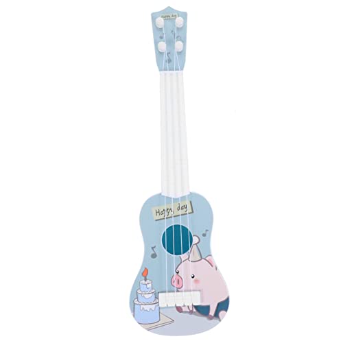 FELTECHELECTR Ukulele Musikalisches Spielzeug Musikinstrumente für Kinder Spielzeug für Kinder Gitarre für Kinder Gitarren für Kinder Kleinkind Musikinstrument Spielzeug Kindergitarre Plastik von FELTECHELECTR