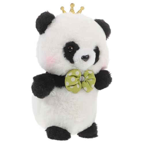 FELTECHELECTR Weiches Panda Kuscheltier Süßes üsch Panda Stofftier Flauschige Panda Puppe Für Kinder Ideales Für Tierliebhaber Kawaii üschspielzeug Für Jungen Und ädchen von FELTECHELECTR