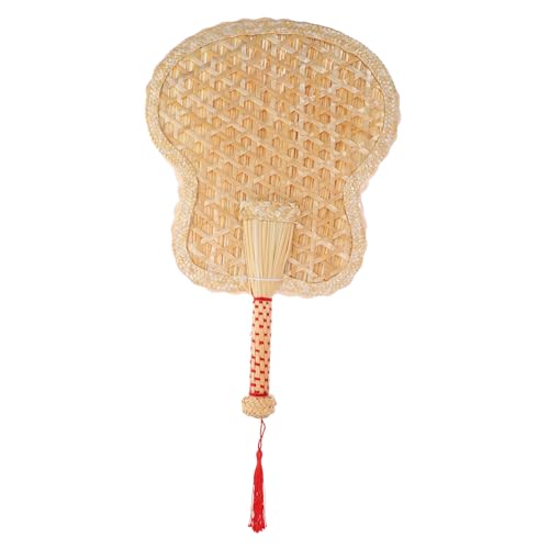 FELTECHELECTR Woven Hand Fan Handgefertigt Aus Weizenstroh Leicht Und Tragbar Für Sommerliche Kühlung Und Dekoration Praktisch Für Outdoor Party Büro Und Tanzaufführungen FELTECHELECTR Woven Hand Fan Handgefertigt Aus Weizenstroh Leicht Und Tragbar Für Sommerliche Kühlung Und Dekoration Praktisch Für Outdoor Party Büro Und Tanzaufführungen von FELTECHELECTR