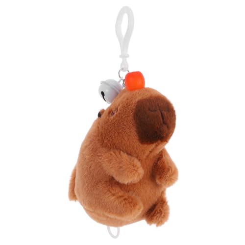 FELTECHELECTR Kuscheltier Capybara üschtier Weiches Hautfreundliches Capybara Niedliches Stofftier Für Ideal Als Zum Geburtstag Oder Zur Dekoration von FELTECHELECTR