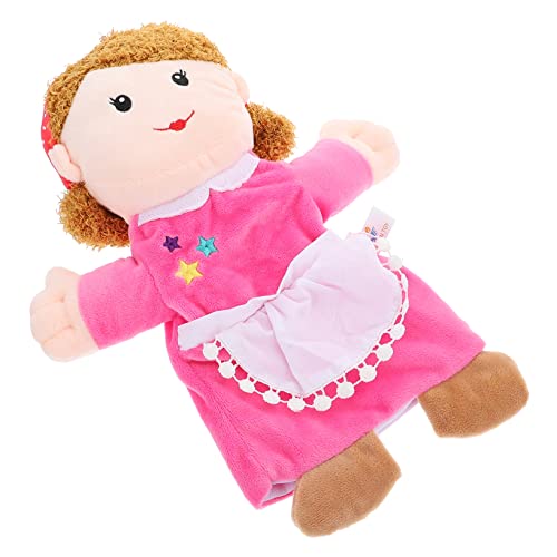 FELTECHELECTR Mama Handpuppe Interaktive Puppenspielzeug Für üsch Handpuppe Für Geschichtenerzählen Und Rollenspiele Ideal Für Vorschule Und Familienaktivitäten Lernspielzeug Für Jungen von FELTECHELECTR