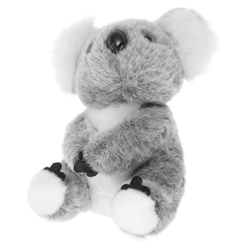 FELTECHELECTR üsch Koala Spielzeug Weiches Kuscheltier Für Kinder Bezaubernde Dekoration Für Schlafzimmer Und Sofa Ideales Für Babys Und Kleinkinder Hochwertiges von FELTECHELECTR