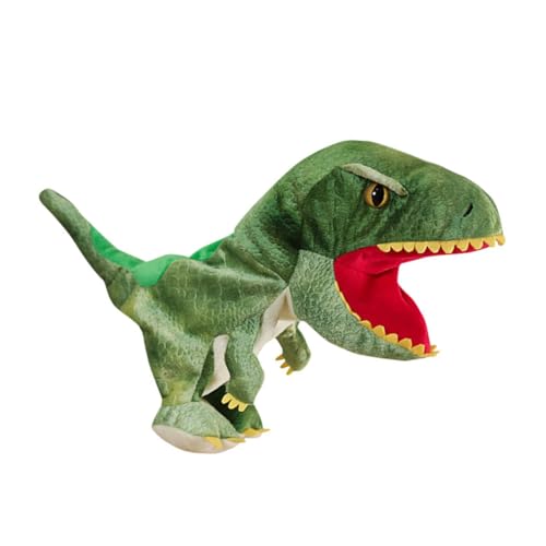 FELTECHELECTR üsch Tyrannosaurus Dinosaurier Handpuppe Realistisches Für Ideal Für Rollenspiele Geschichtenerzählen Und Kreative Spiele Weich Und Kuschelig von FELTECHELECTR