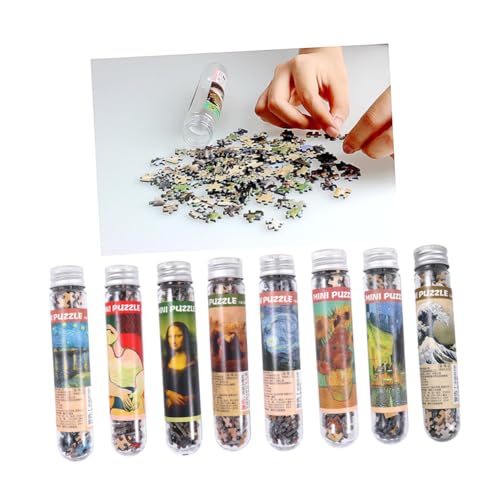 Set Mit 150 Teilen Lernpuzzles Herausforderndes Mikropuzzle Reagenzglaspuzzle Lernspielzeug Puzzle Für Erwachsene Lernpuzzle Papierpuzzle FELTECHELECTR von FELTECHELECTR