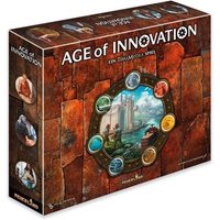 FEUERLAND 31024 Feuerland Age of Innovation – Ein Terra Mystica Spiel (deutsch) von FEUERLAND