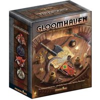 FEUERLAND 63577 Gloomhaven – Die Pranken des Löwen *Empfohlen Kennerspiel 2021* von FEUERLAND