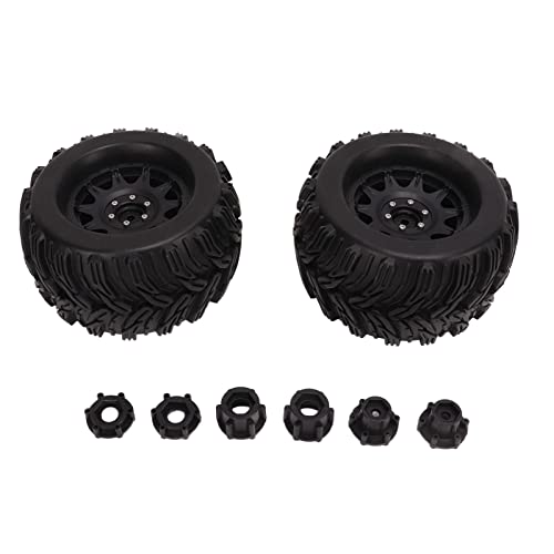 RC Auto Reifen,RC Crawler-Reifen, 4 STÜCKE 1,9 Zoll RC-Auto-Gummireifen, RC-Beadlock-Felgenreifen, RC-Felgenreifen, Ersatz-RC-Autoreifen for ferngesteuertes Auto von FFENFRYOU