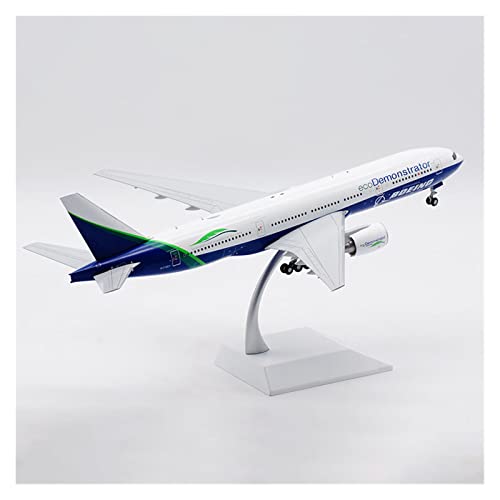 Flugzeugmodelle 1/200 für B777-200 N772ET Modell Luftfahrt Prototyp Luftfahrt mit Kunststoffbasis, Präsentationsmodell, flache Ornamente von FFFSDQAAAAGTTY