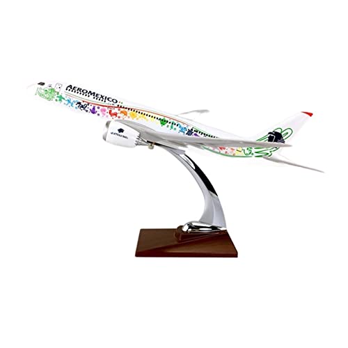 Flugzeugmodelle 1:150, passend für Boeing B787-800 Modellflugzeug mit Basis, Airbus-Legierung, Flugzeugsammlung, Display, flache Ornamente von FFFSDQAAAAGTTY