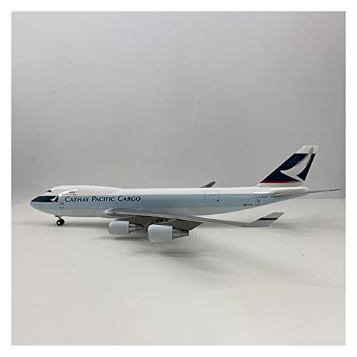 Flugzeugmodelle 1:200 für Frachtflugzeug B747 B747-8F ABS Kunststoff Modell mit Basis Fahrwerk Flugzeugsammlung Flache Ornamente von FFFSDQAAAAGTTY