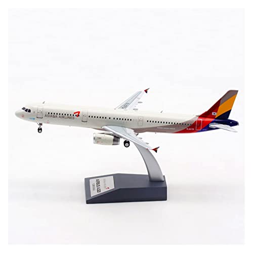 Flugzeugmodelle 1:200 für Simulation Asiana Airlines Flugzeuge A321 HL8279 Legierung Flugzeugmodell Dekoration Sammlung Flache Ornamente von FFFSDQAAAAGTTY