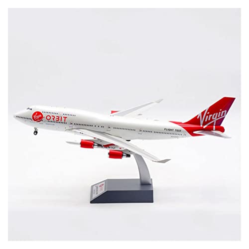 Flugzeugmodelle 1:200 für Virgin Atlantic Aircraft B747 B747-400 N744VG, Modell mit Landungszug, Basis, Flugzeugsammlung, flache Ornamente von FFFSDQAAAAGTTY