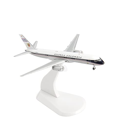 Flugzeugmodelle 1:500 Airbus Boeing 757-200 für Columbia Airlines Flugzeugform, Präzisions-Legierung, Flugzeugmodell, flache Ornamente von FFFSDQAAAAGTTY