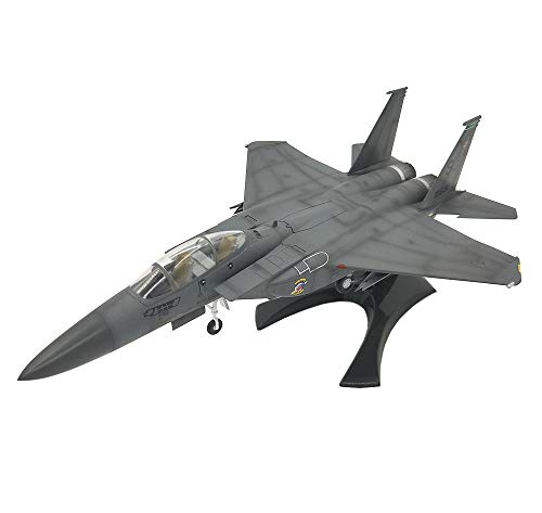 Militärflugzeug, Maßstab 1:100, USA Air Force F-15E Adler, Kunststoff, Sammlerstücke und Dekorationen für Erwachsene von FFFSDQAAAAGTTY