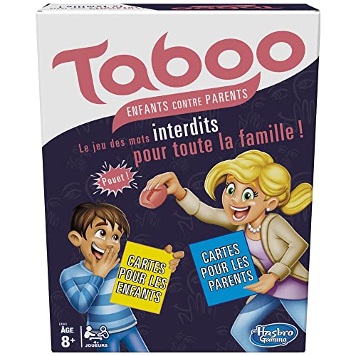 Hasbro Taboo Enfants CONTRE Parents von Hasbro Gaming