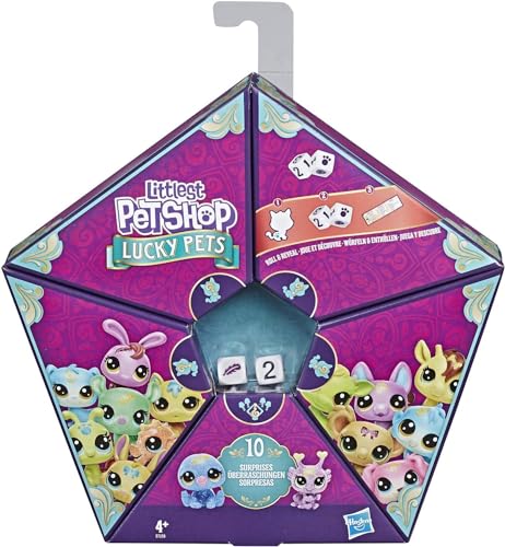 LPs Lucky Pets Geluksbrenger - LPs Lucky Pets Multipack - E7258 von Littlest Pet Shop