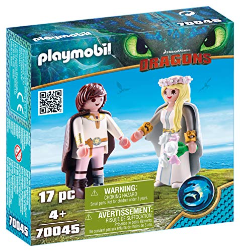 PLAYMOBIL 70045 Astrid und Hicks von PLAYMOBIL