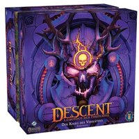 ASMODEE FFGD1502 FFG Descent Legenden der Finsternis - Der Krieg des Verräters von FFG