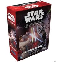 ASMODEE FFGD3010 FFG Star Wars The Deckbuilding Game Clone Wars Edition von FFG