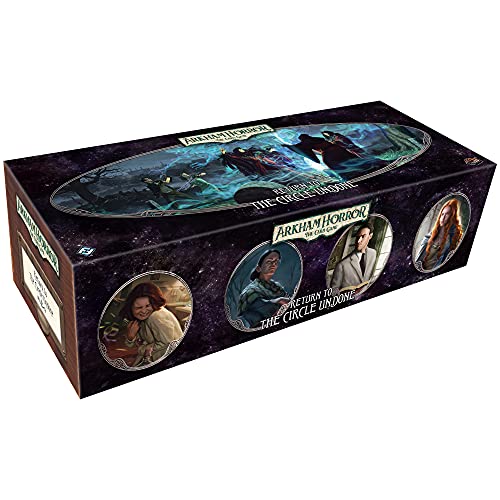 Fantasy Flight Games, Arkham Horror The Card Game: Upgrade Expansion - 4. Return to The Circle Undone, Card Game, Ages 14+, 1 to 4 Players, 60 to 120 Minutes Playing Time von Fantasy Flight Games