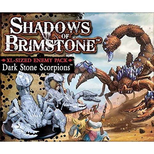 FFP Shadows of Brimstone: Dark Stone Scorpions XL - English von Flying Frog