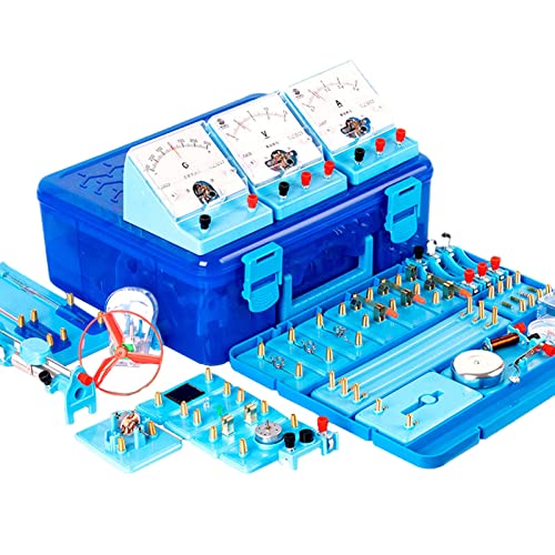 FGDIUCVN Physik-Experimentierkasten, Elektroexperimentierausrüstung für Physik an der Mittelstufe, Unterrichtsmaterial für Instrumente an der Mittelstufe von FGDIUCVN