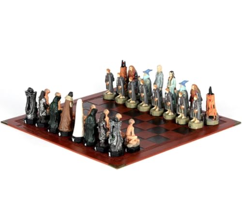 Schachbrett-Set Schachspiel Schachspiel Magnetisches Schach High-End-Schach-Puzzlespiel Brettspiele für Kinder und Erwachsene Schachspiel Schachbretter von FGDIUCVN