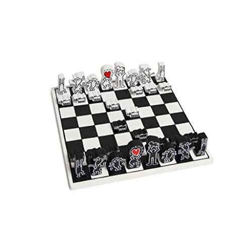Schachbrettspiel Reiseschachspiel Brettspiel, Spielset für Kinder und Erwachsene, tragbares Brett mit Aufbewahrungstasche Kreative Geschenke für Kinder Schachspiel von FGDIUCVN