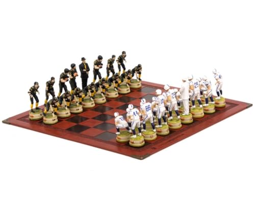 Schachspiel Internationales Schach Reiseschachspiel mit Aufbewahrung Schachbrett Pädagogisches Schach für Erwachsene Schachbrett Schachbrett-Sets von FGDIUCVN