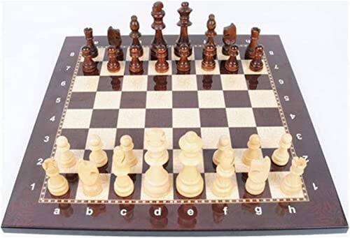 Schachspiel Schach mit Schachbrett Magnetisches Brettspiel Figurensets Internationales Schach von FGDIUCVN