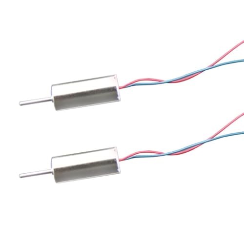 FGDTREE 2pcs Hochgedrückte Coreless Motors Ersatzmotoren Für Fernbedienung Hubschraubermodellflugzeug Enthusiasten von FGDTREE