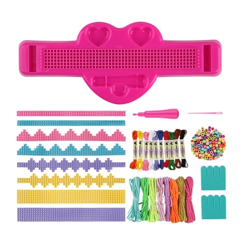 FGDTREE Armband Kits Für Mädchen Kreatives Handwerk Schmuck Freundschaft Armband Set Für Kinder 5-12 Jahre Party Crafting Aktivität Spielzeug von FGDTREE