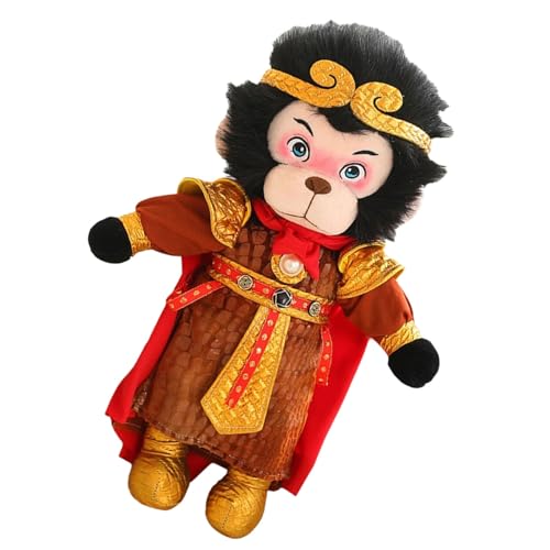 FGDTREE Entzückende MonkeyKing Kuscheltiere Myth Cudgel Merch Mit Feinen Für Kinder Teenager Und Erwachsene von FGDTREE