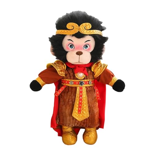 FGDTREE Entzückende MonkeyKing Kuscheltiere Myth Cudgel Merch Mit Feinen Für Kinder Teenager Und Erwachsene von FGDTREE