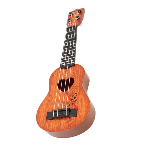 FGDTREE Interaktives 38-cm Ukulele Spielzeug Für Kinder Unterhaltsames Und Lehrreiches Gitarreninstrument Mit Tragbaren Designs Robustem Kunststoff von FGDTREE