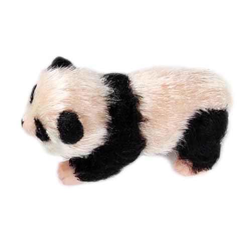 FGDTREE Kieselgel Panda Kleines Realistisches Kieselgel Mit Kiesel Gel Panda Accessoires Lifelikes Reborns Puppen Für Kinder von FGDTREE