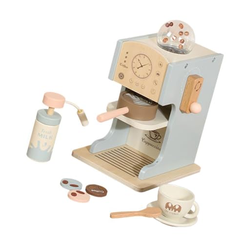 FGDTREE Kinderküchen Kaffeemaschine Set Multi Treat Play Kitchen Accessoires Kinder Kaffeemaschine Spiel Set Für Mädchen Jungen von FGDTREE