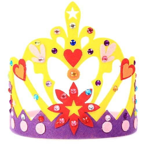 FGDTREE Queen Crowns Blingbling Stirnband Bunte Kopfbedeckung Foto Requisiten Halloween Party Kopfbedeckung Cosplay Zubehör von FGDTREE