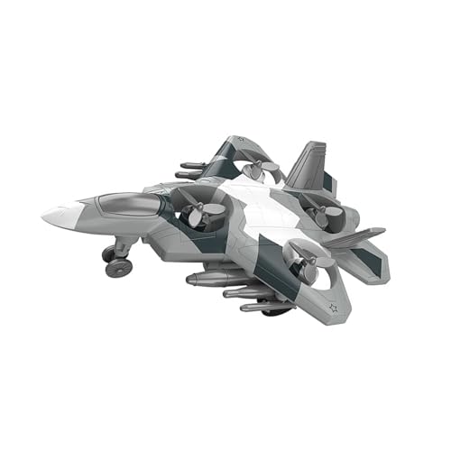 FGDTREE Rückenflugzeugspielzeug Für Kinder Mit Stunt Rotierender Deforming Aircraft Playset Sliding Toy Für Feinmotorische Fähigkeiten von FGDTREE