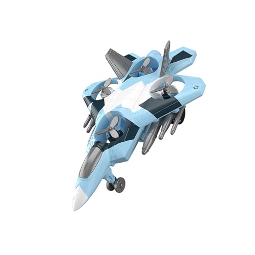 FGDTREE Rückenflugzeugspielzeug Für Kinder Mit Stunt Rotierender Deforming Aircraft Playset Sliding Toy Für Feinmotorische Fähigkeiten von FGDTREE