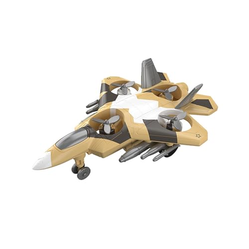 FGDTREE Rückenflugzeugspielzeug Für Kinder Mit Stunt Rotierender Deforming Aircraft Playset Sliding Toy Für Feinmotorische Fähigkeiten von FGDTREE