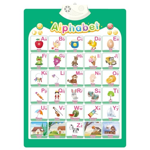 Kinder Interaktive Bildungsmark Charts Spricht Wall Chart Spielzeug Für Kleinkind Early Learning Water Resistant and Safe Use von FGDTREE