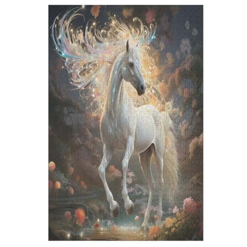 Horse Puzzles 1000 Teile Erwachsener Kniffel Spaß Für Die Ganze Familie, Holzpuzzle Kinder Erwachsene, Impossible Puzzle Schwer 78×53cm Horse Puzzles 1000 Teile Erwachsener Kniffel Spaß Für Die Ganze Familie, Holzpuzzle Kinder Erwachsene, Impossible Puzzle Schwer 78×53cm von FGHJHGG