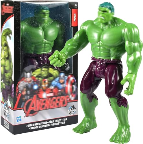 FGen Hulk Figur, Hulk ActionFigur, 30 cm großes Spielzeug Hulk,Kindertag Weihnachten Geburtstag Geschenk, FüR Alle Kinder von FGen