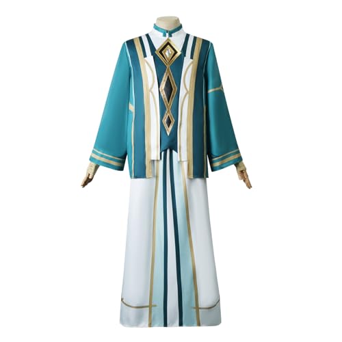 FHILECV Cosplay-Kostüm, Anime, Genshin Impact Klee Venti Hutao, alle Rollen, Cosplay-Uniform-Set, Halloween-Party-Outfit (XL, Akademiya-Männer) von FHILECV